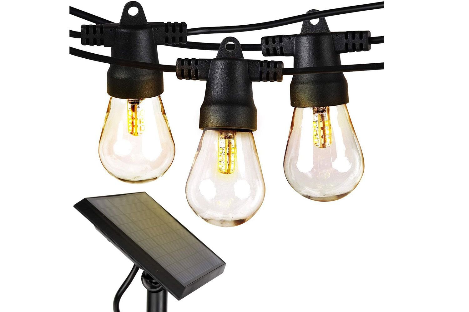 Brightech Ambiance Pro Solar Non-Hanging String Lights