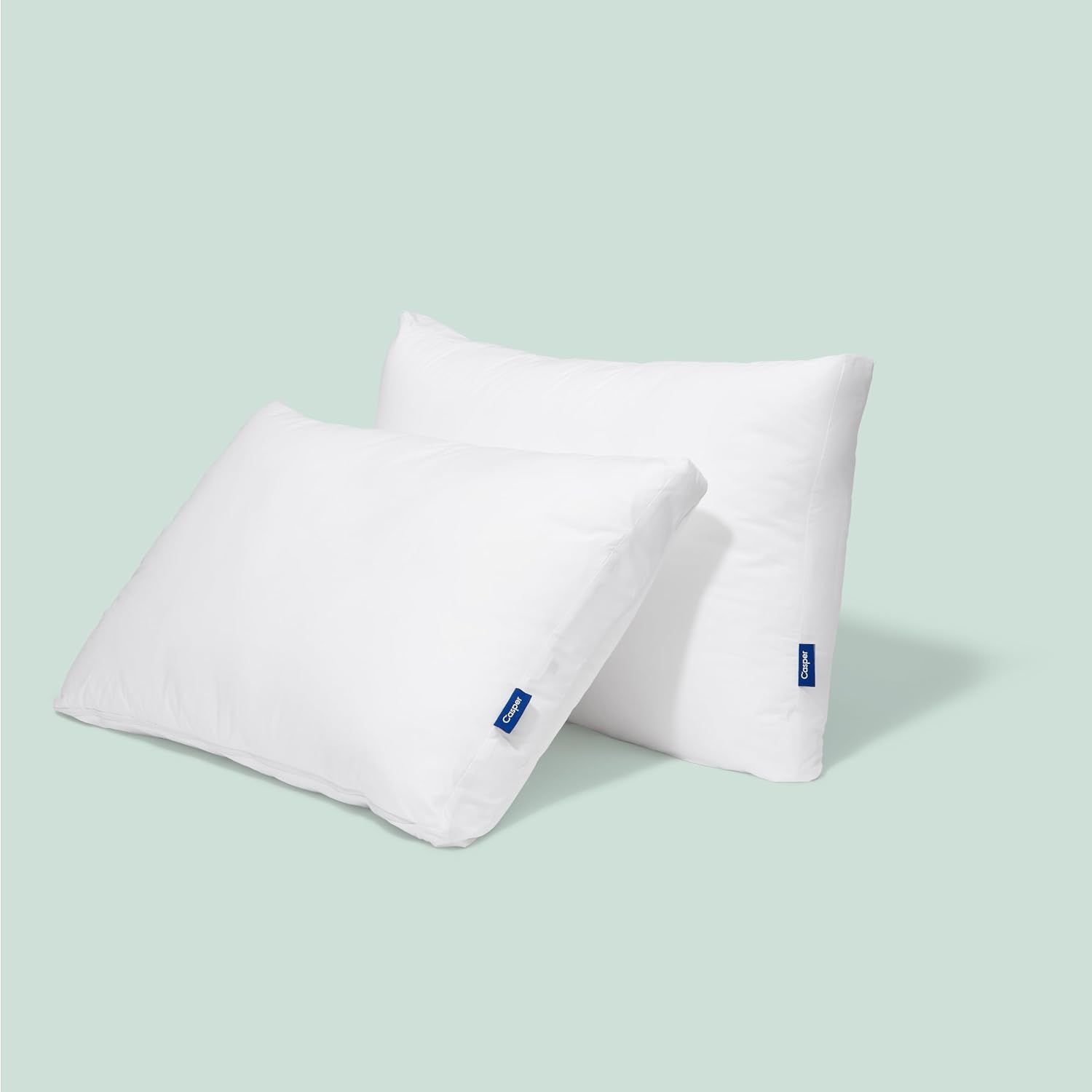 Casper Original Pillow for Sleeping, Standard, White, Two Pack