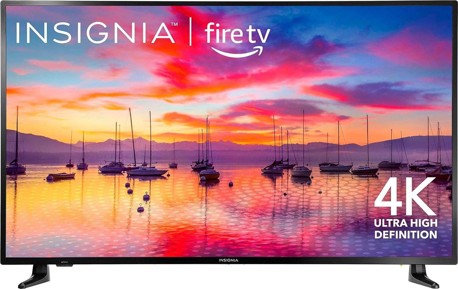 INSIGNIA 55-inch Class F30 Series LED 4K UHD Smart Fire TV with Alexa Voice Remote