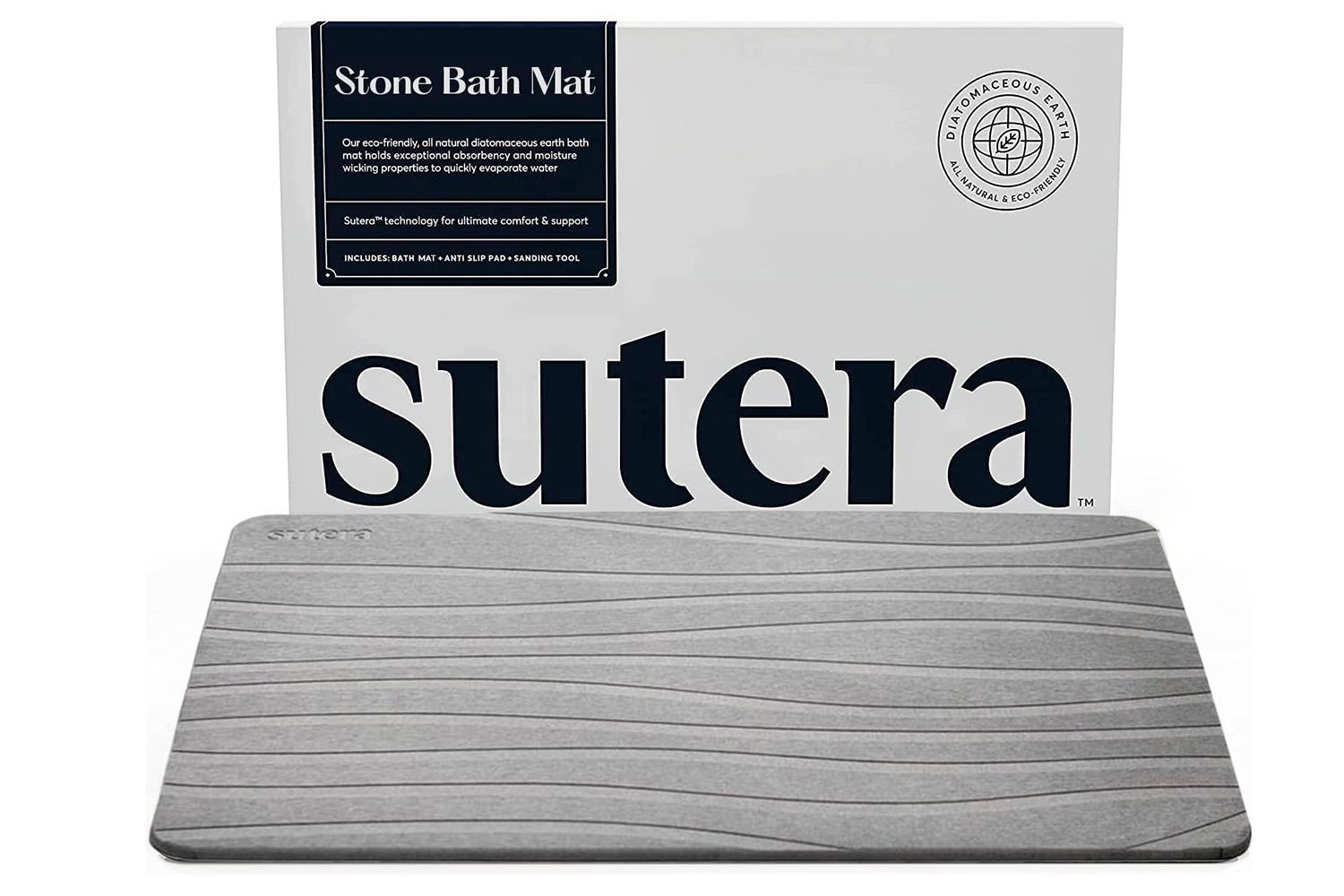 Sutera Stone Bath Mat