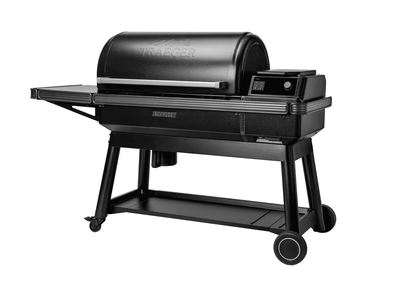 Ironwood XL Wi-Fi Pellet Grill and Smoker in Black