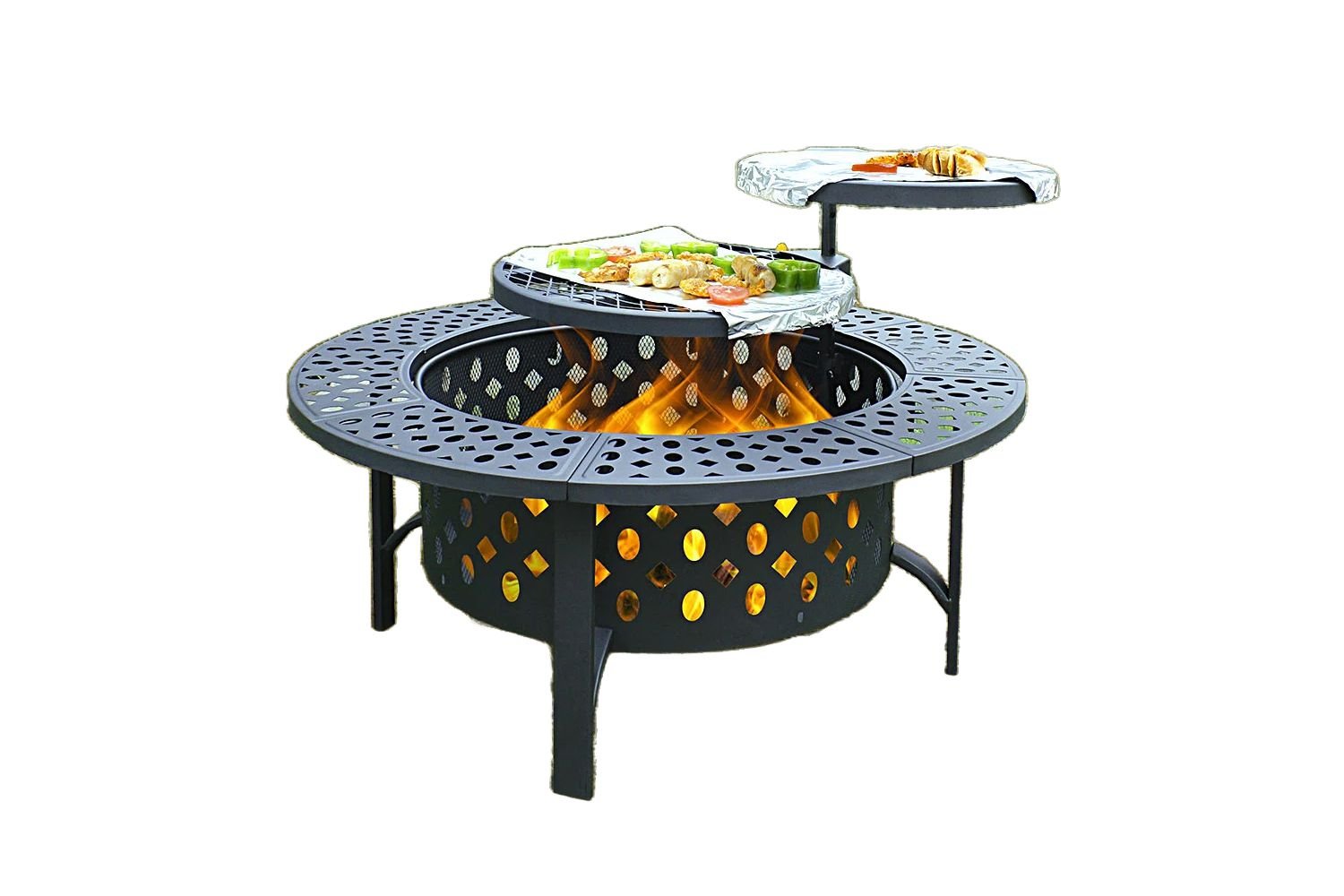 Darby Home Co. Hayler Wood Burning Outdoor Fire Pit