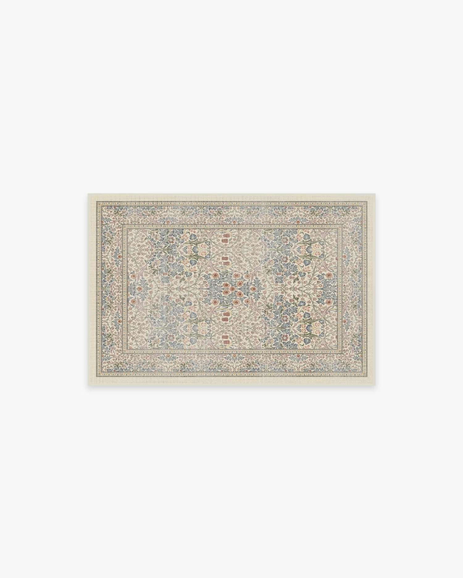 President's Day Sale - Ruggable - Morris & Co. Blackthorn Ivory Rug in 2x3