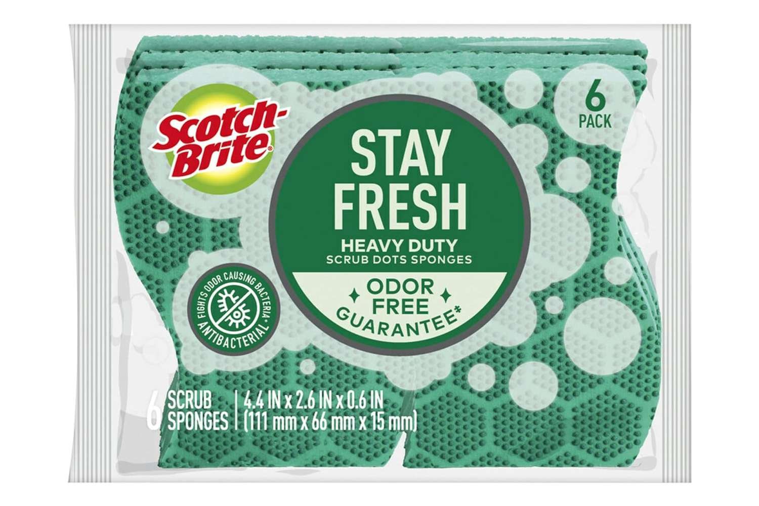 Amazon Scotch-Brite Scrub Dots Heavy Duty Sponge