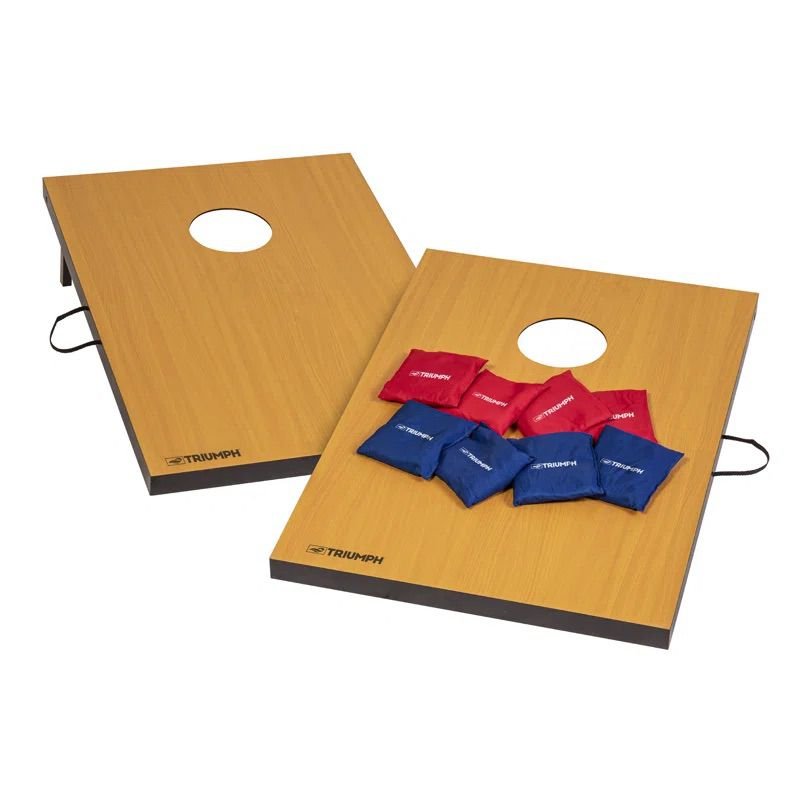 cornhole set 