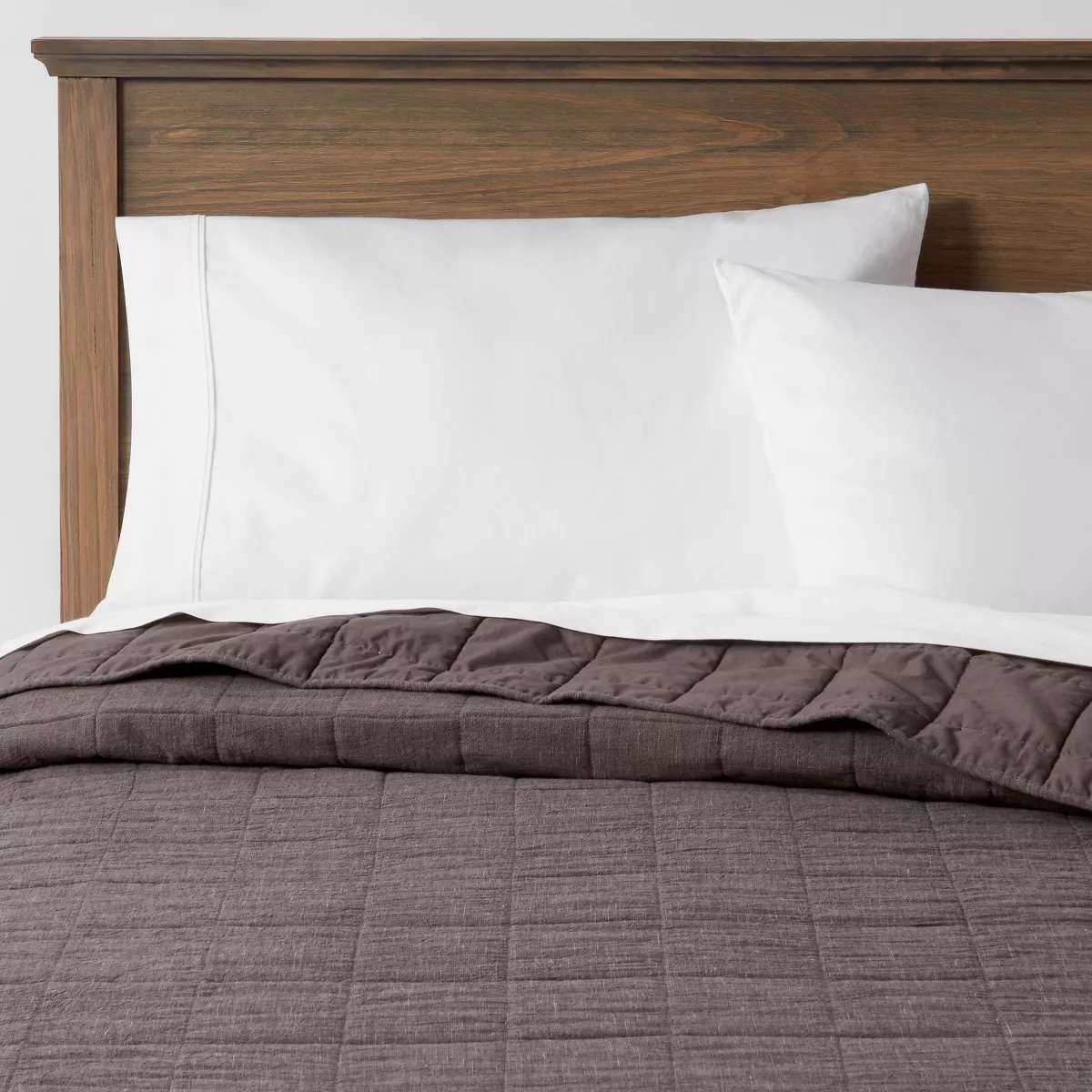 Threshold Space Dyed Cotton Linen Quilt