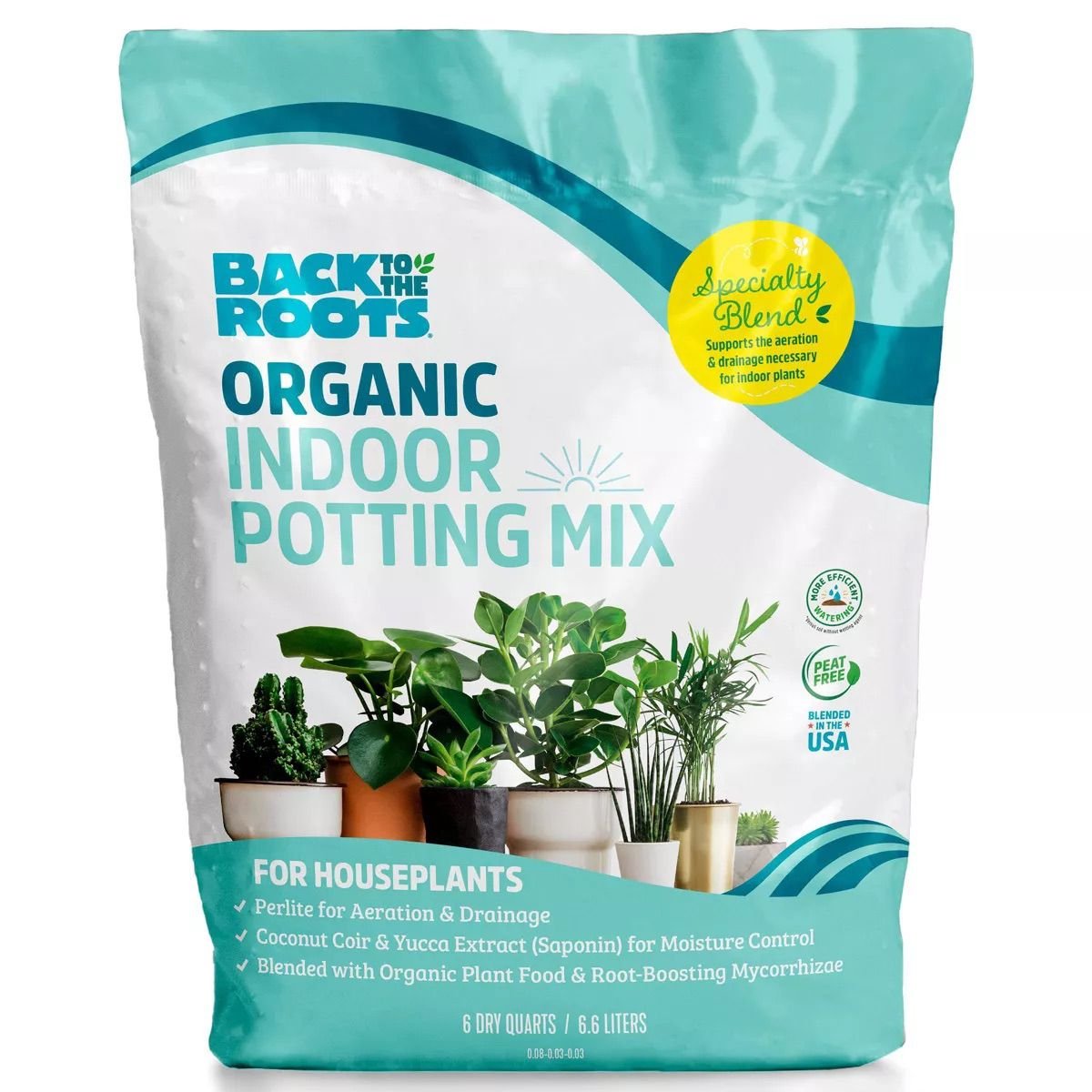 Back to the Roots Organic Indoor Potting Mix