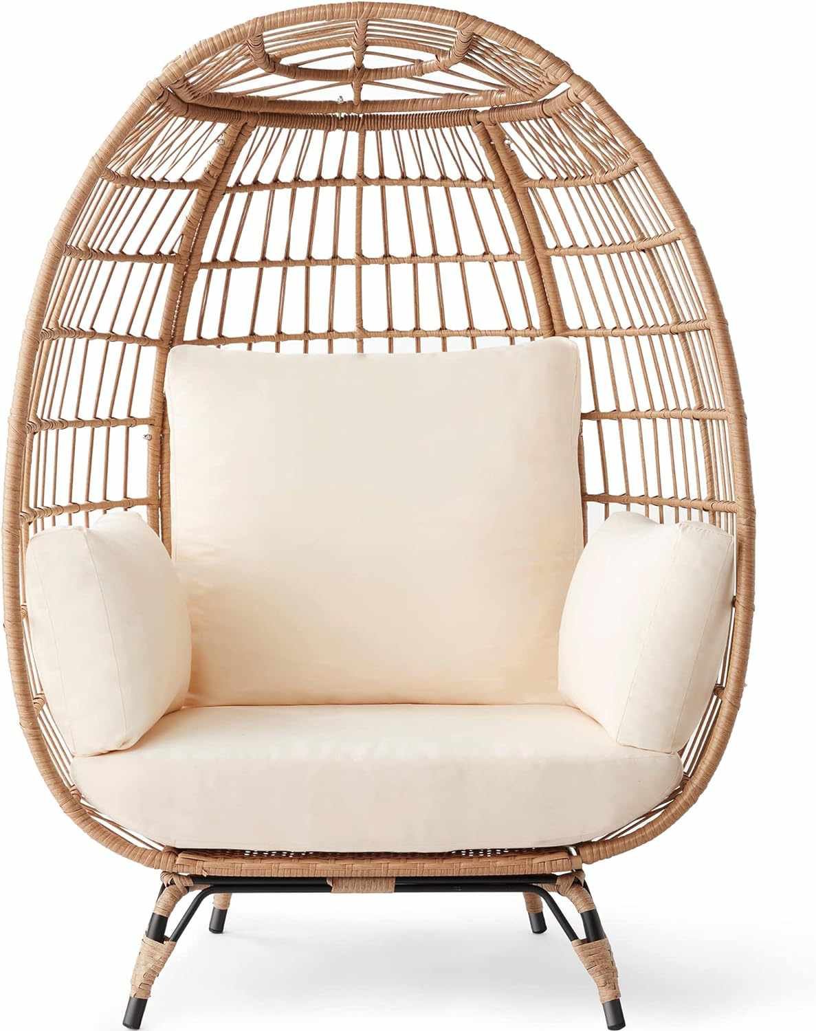 Best Choice Products Wicker Egg Chair