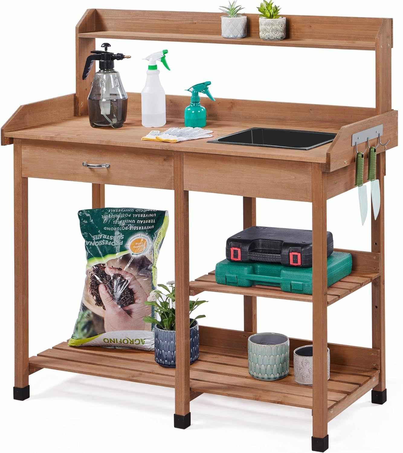 Yaheetech Potting Bench