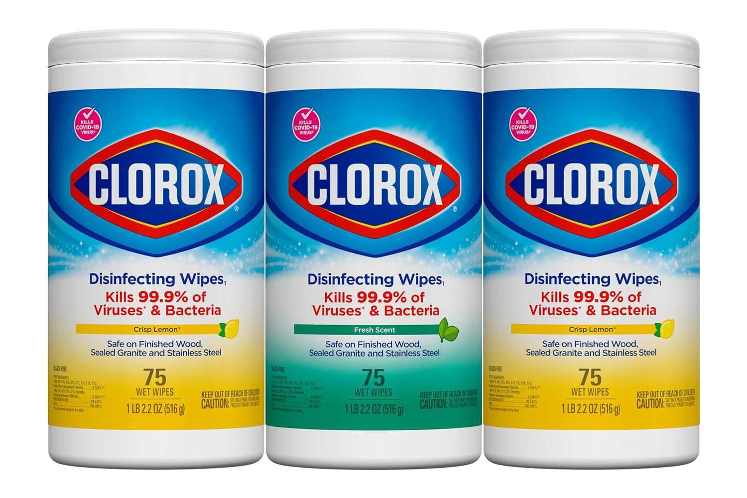 Amazon Clorox Disinfecting Wipes Value Pack, Household 