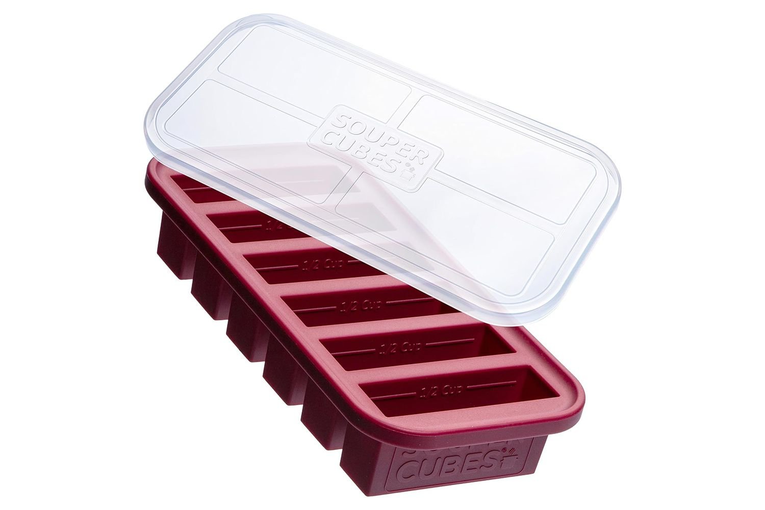 Amazon Souper Cubes 1/2 Cup Silicone Freezer Tray