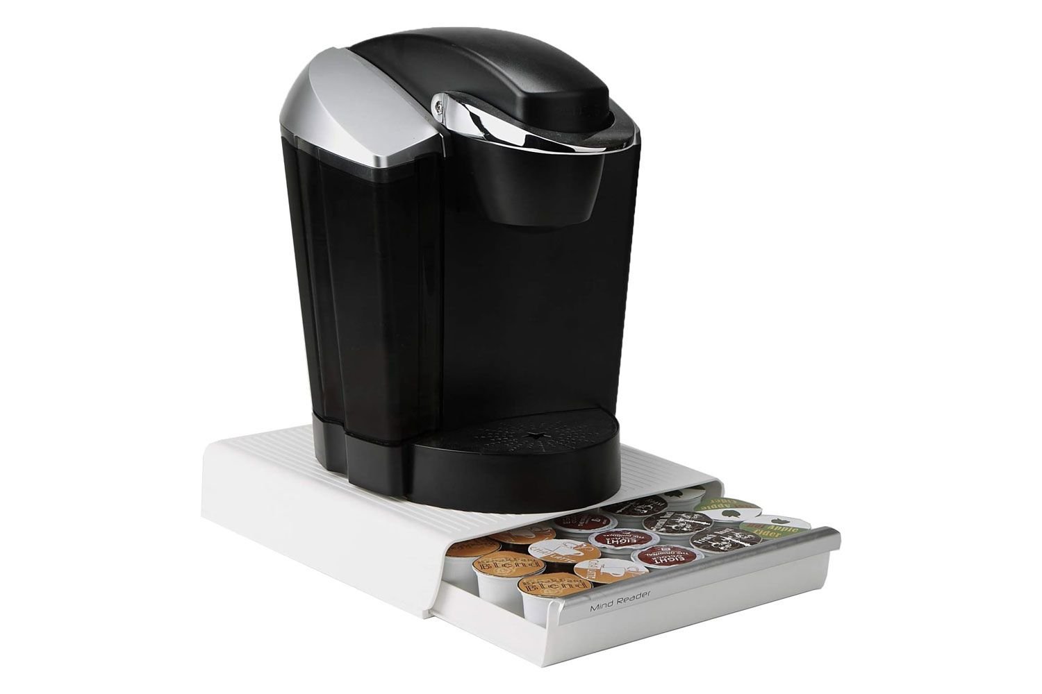 Amazon Mind Reader Single Serve Coffee Drawer, 30 Pod Capacity 