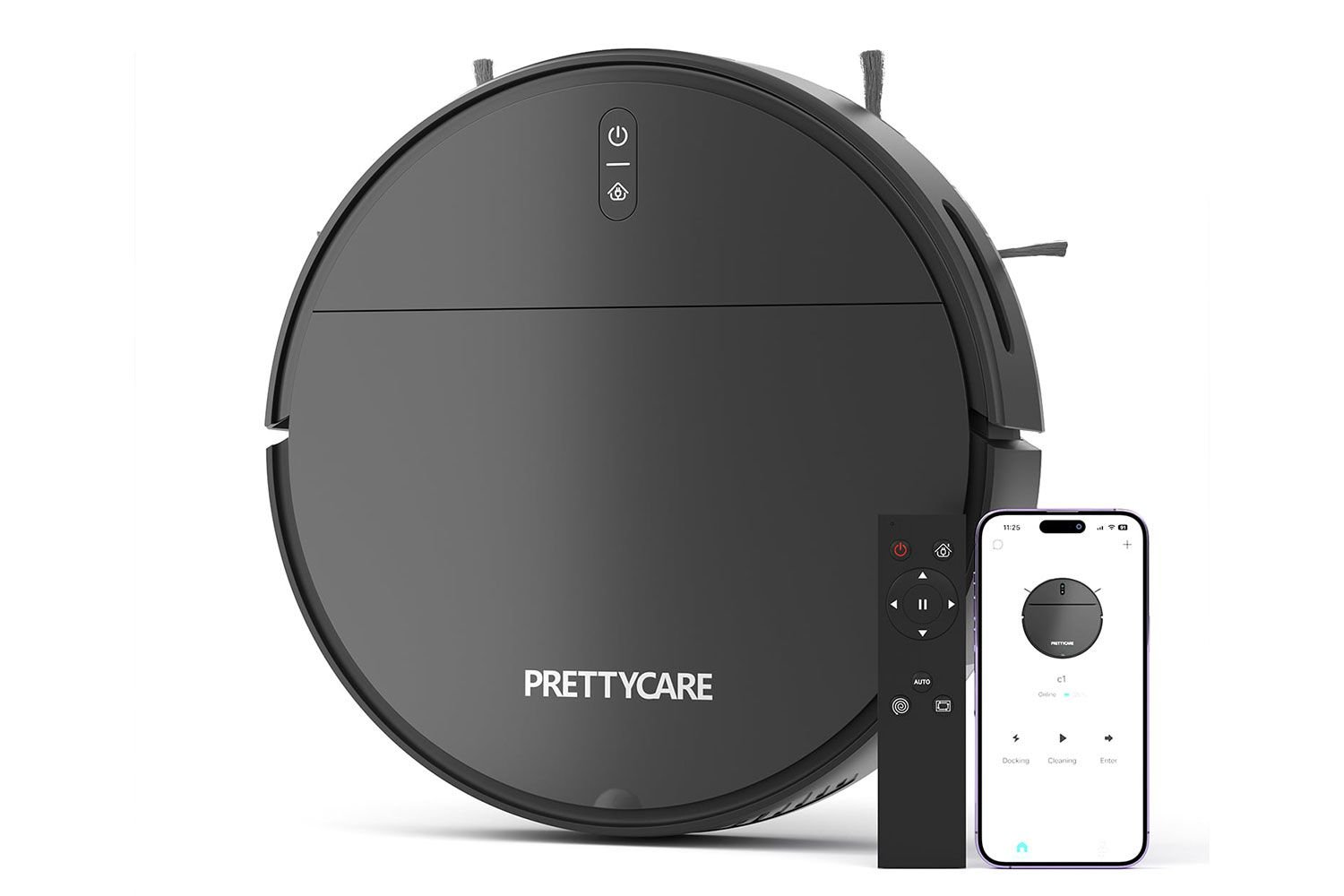 Walmart Prettycare Robot Vacuum Cleaner