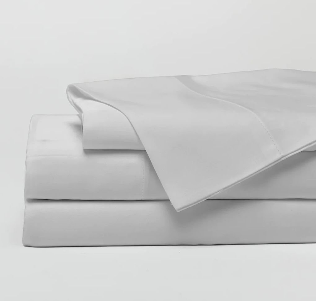 Light grey sheet set