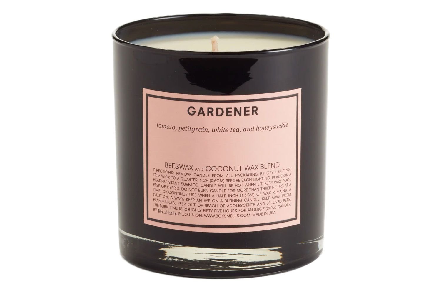 Boy Smells Gardener Scented Candle