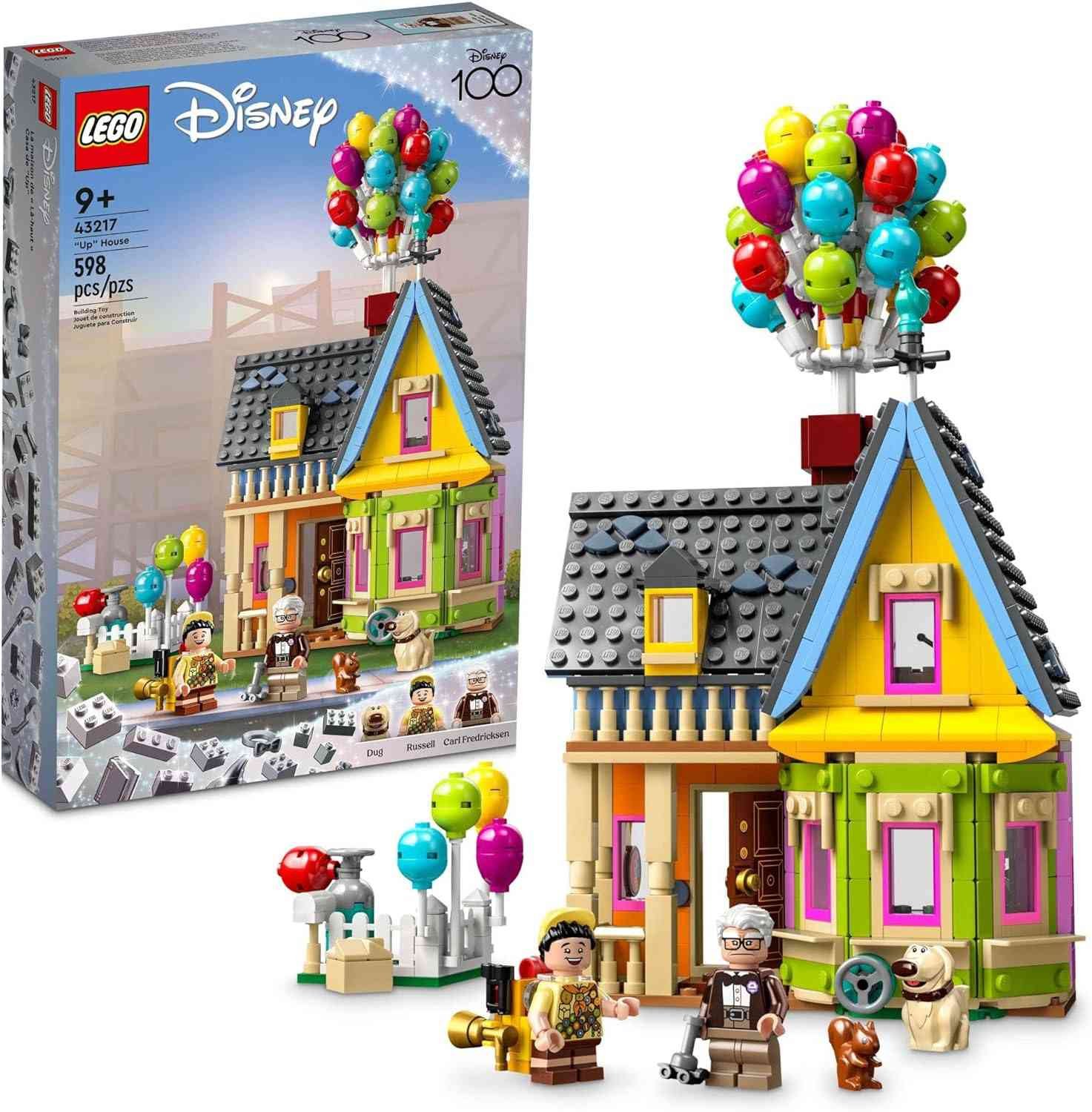 Disney Up Lego Set