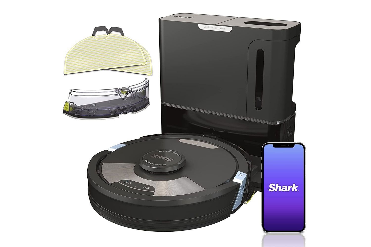 Shark AI Ultra 2-in-1 Robot Vacuum & Mop