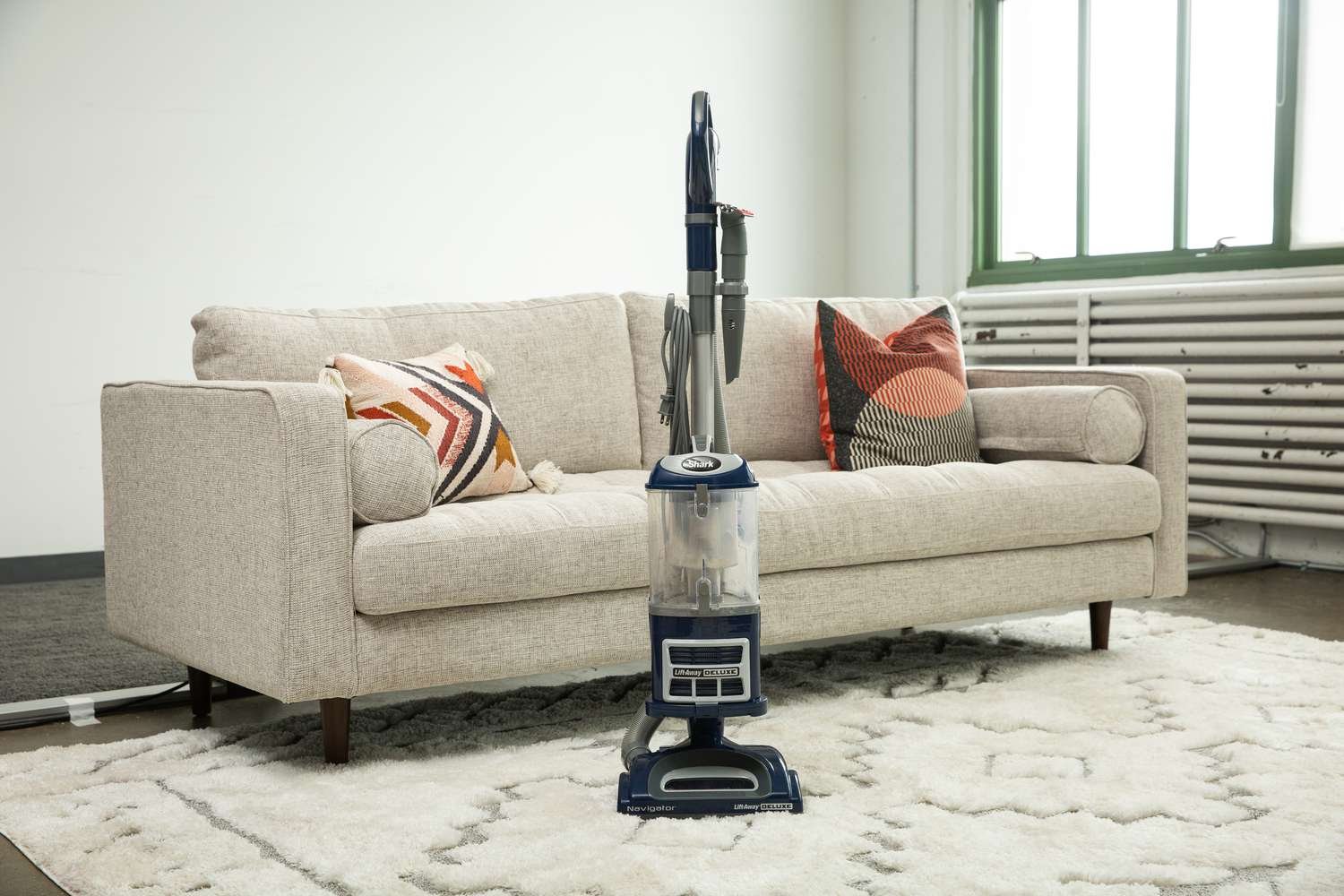 The Shark NV360 Navigator Lift-Away Deluxe Upright