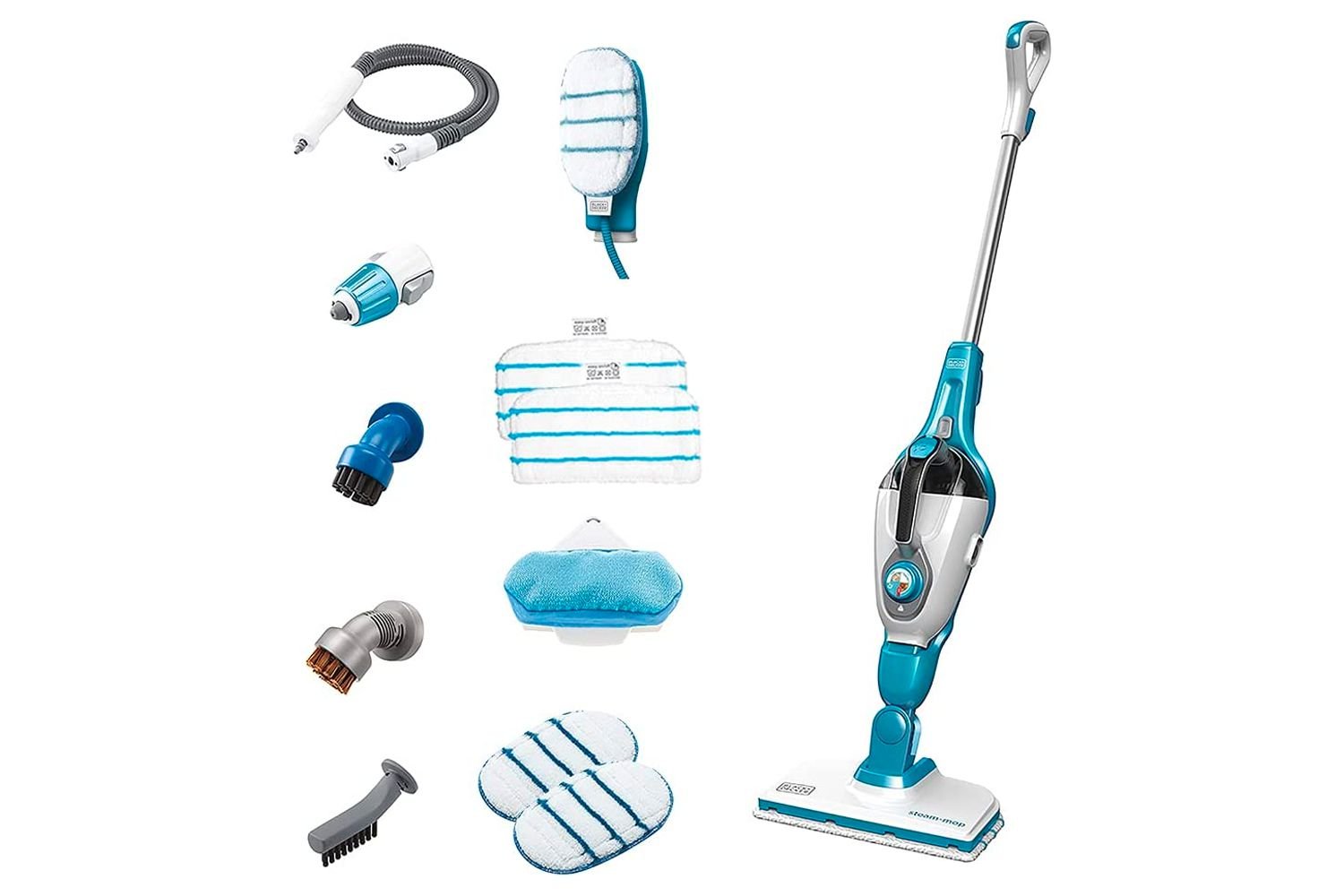 Black+Decker 7-in-1 Steam-Mop