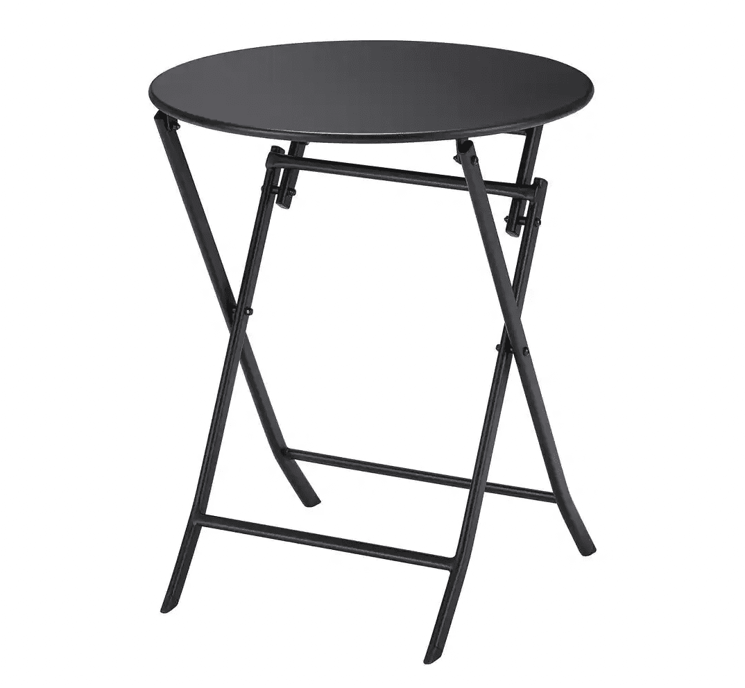 folding bistro table