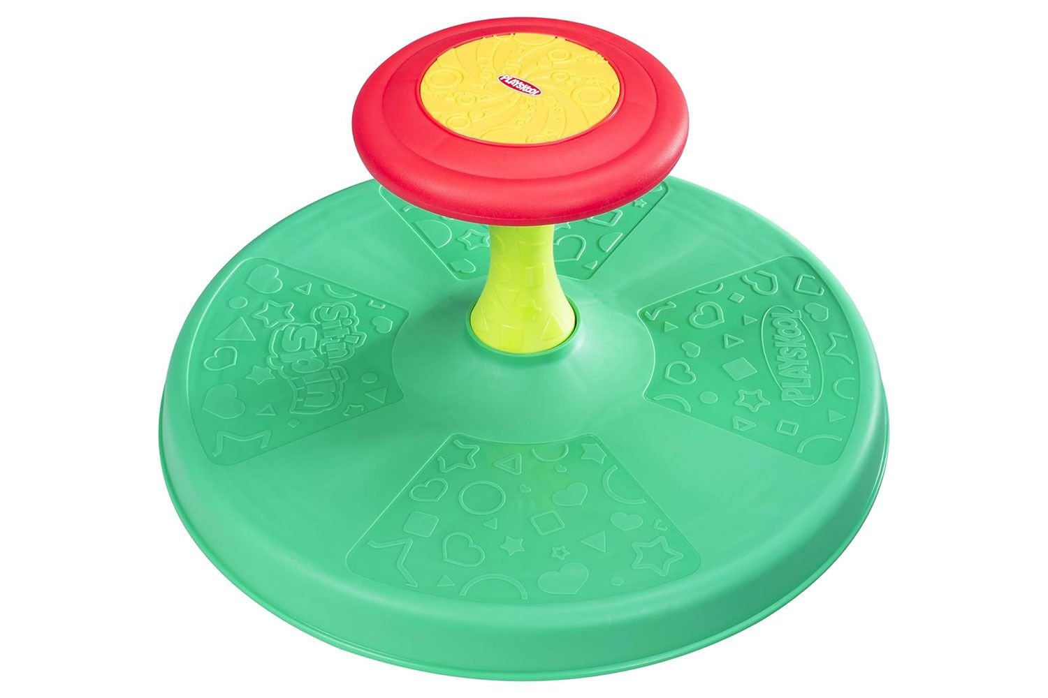 Amazon Playskool Sit ân Spin Classic Spinning Activity Toy