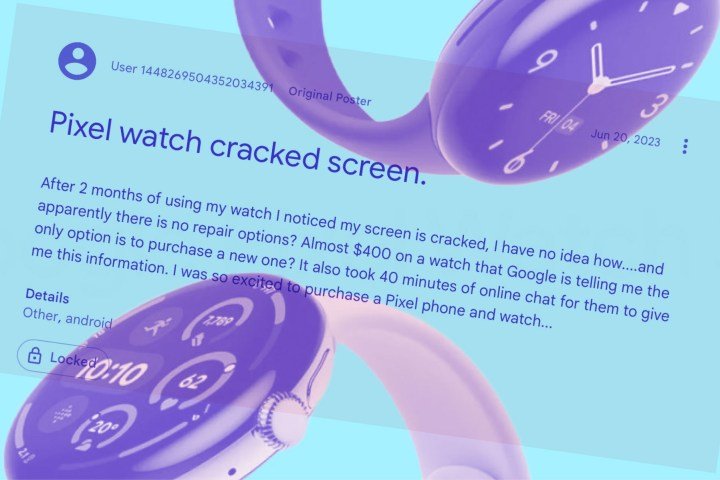 Google Pixel Watch 3 complaint sample 4.