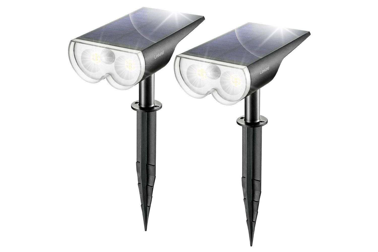 Linkind StarRay Solar Spotlights Outdoor with Motion Sensor