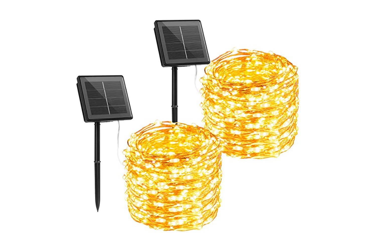 Brightown LED Solar Powered Fairy Lights