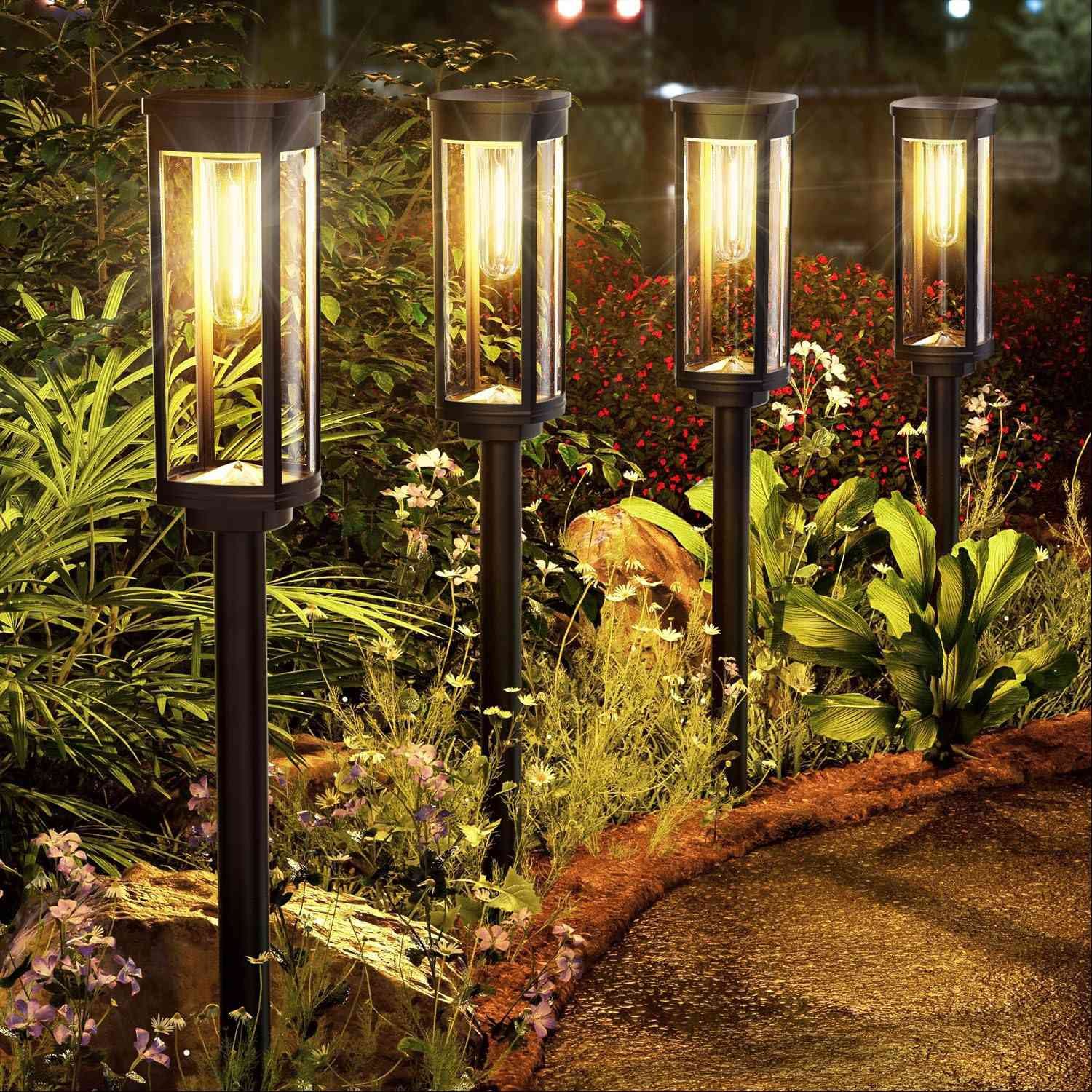 Alfiot Solar Pathway Lights