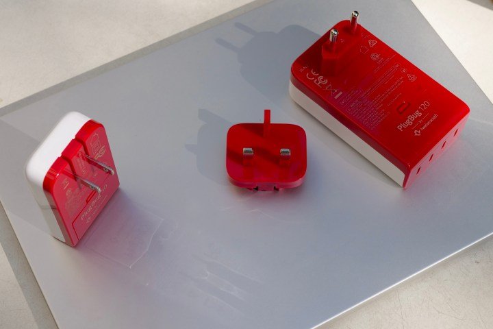 The PlugBug chargers.