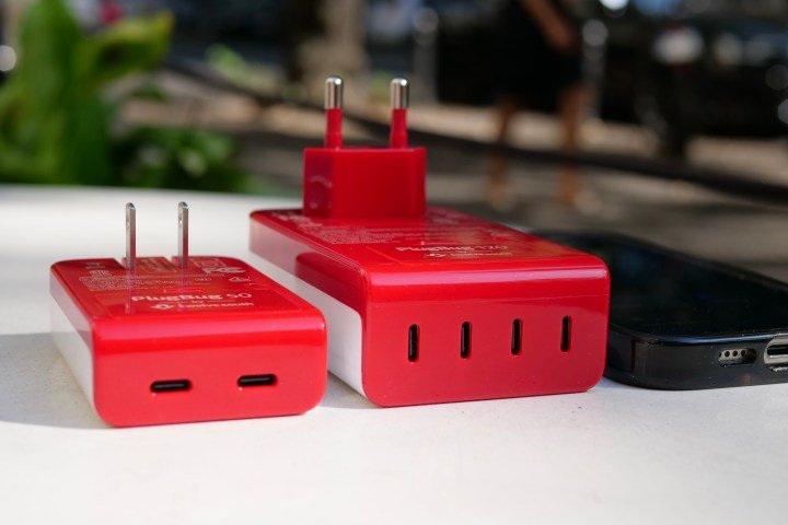 The PlugBug's ports.