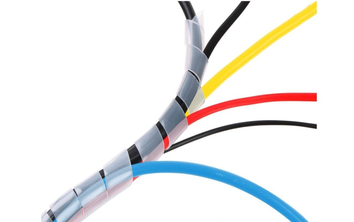 tech maintenance spiral wrap