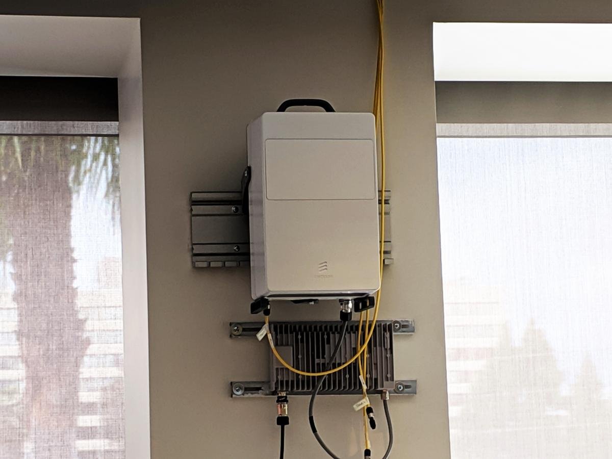 Ericsson base station
