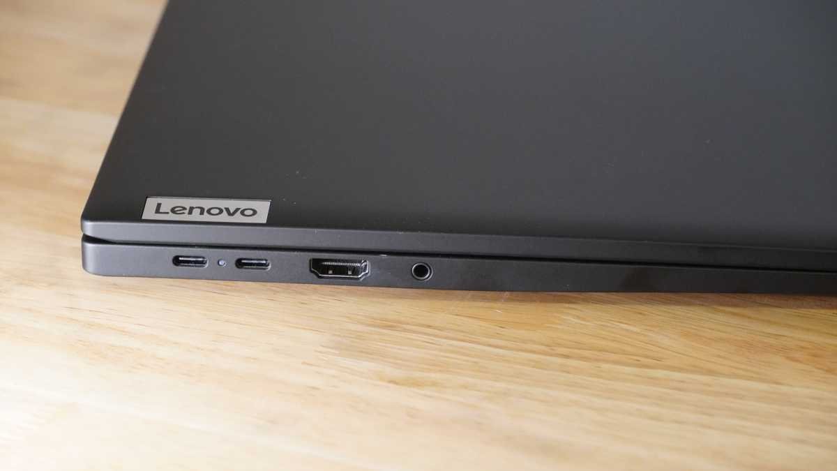 ThinkPad T14s ports