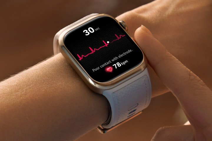 A promotional image of the Huawei Watch D2.