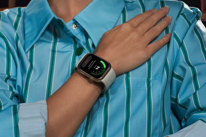 A promotional image of the Huawei Watch D2.
