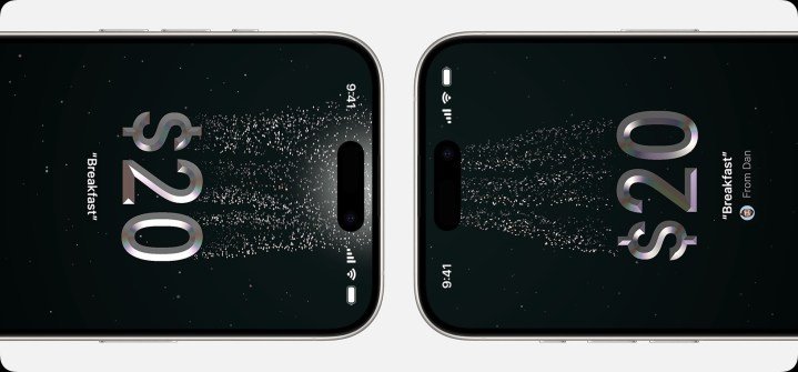 iOS 18 tap to cash