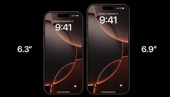 iPhone 16 Pro.