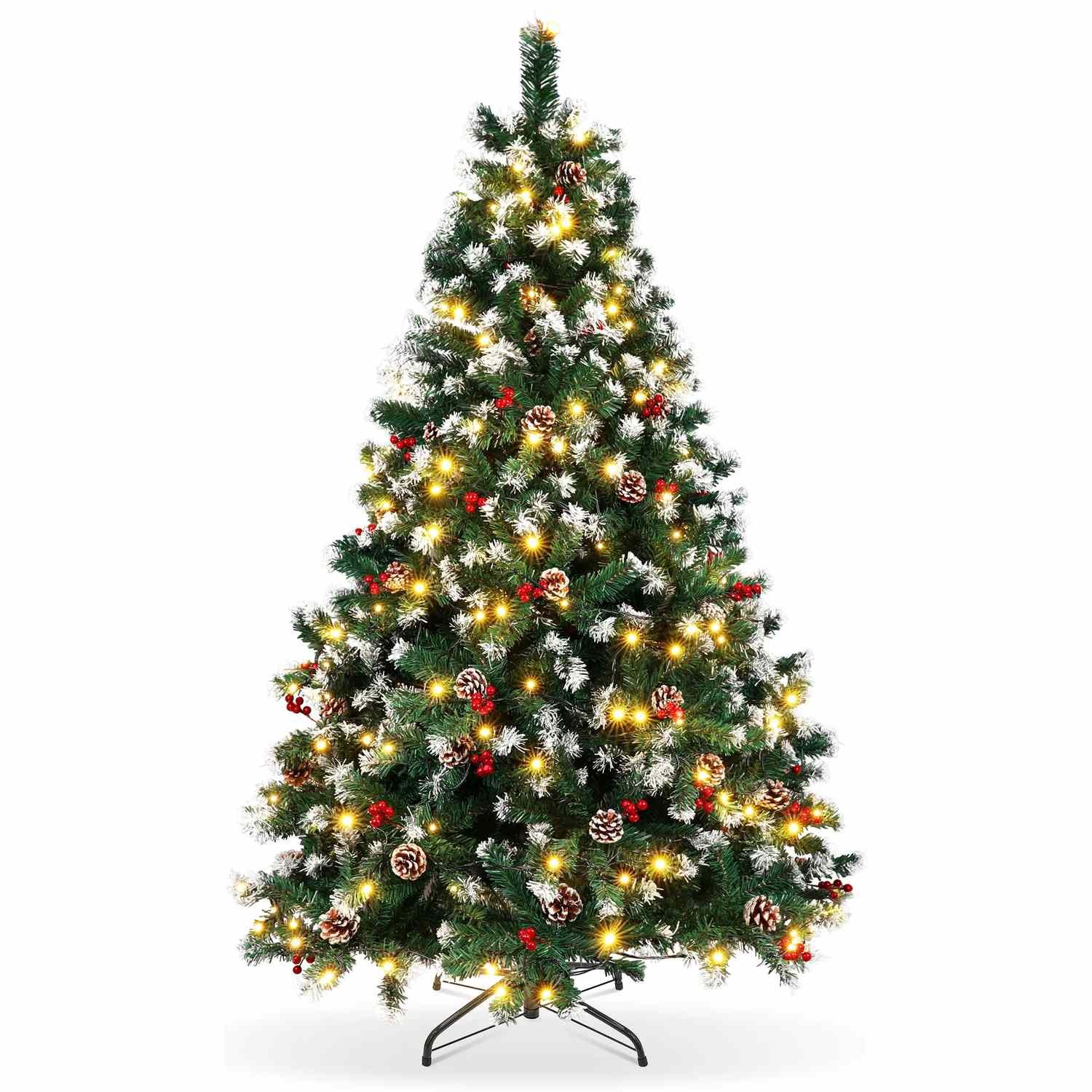 Pre-lit Artificial Christmas Tree