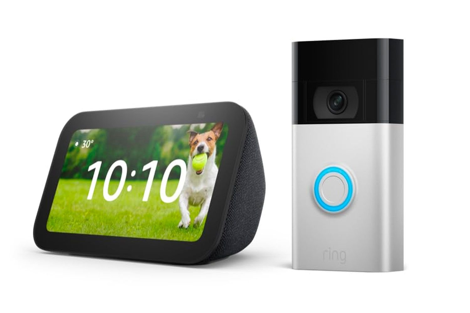 Ring Video Doorbell Bundle with Echo Show 5