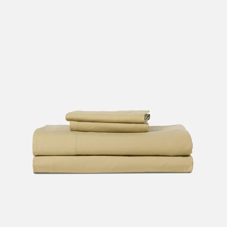 Organic cotton sheet set by Brooklinen