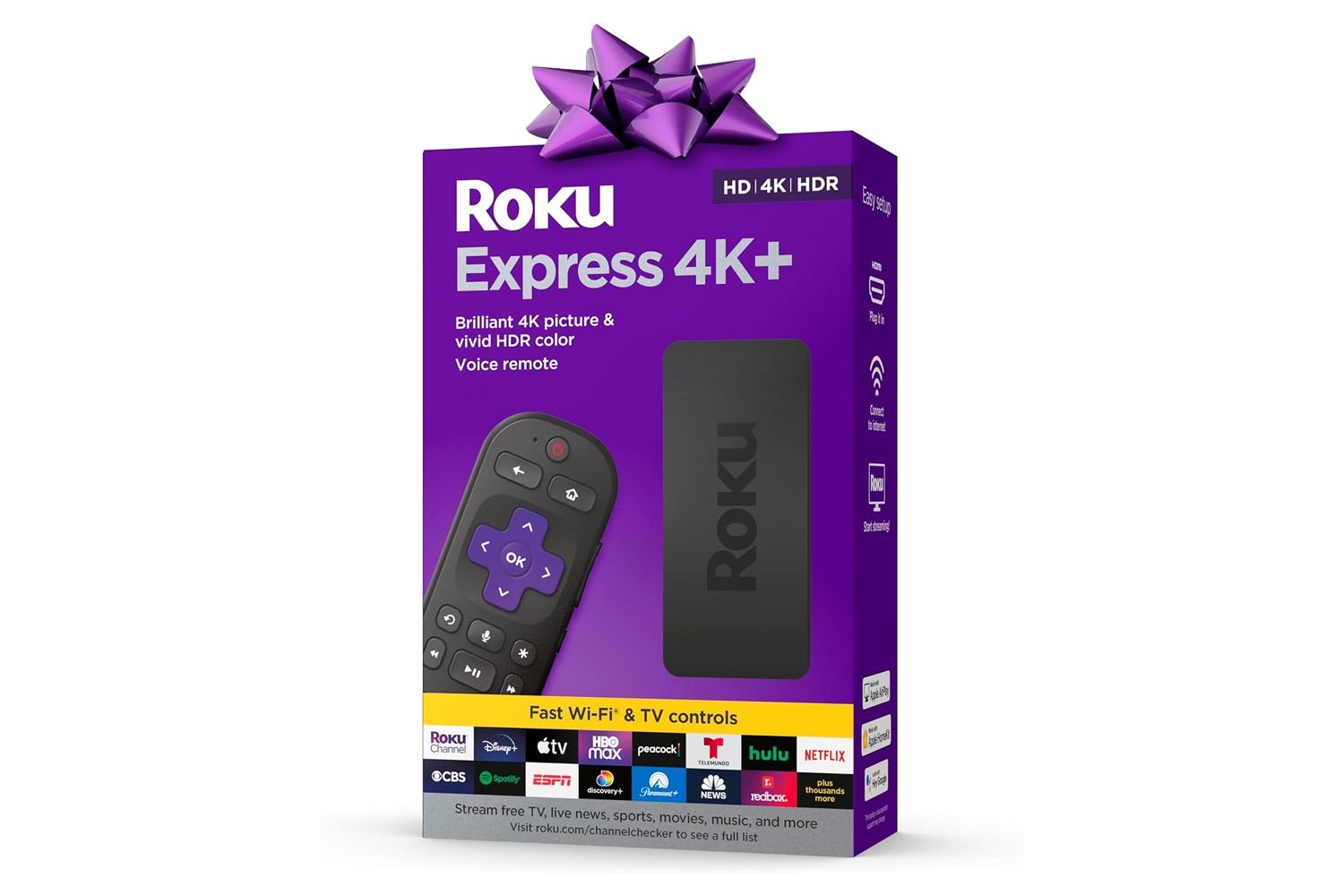 Amazon Roku Express 4K+