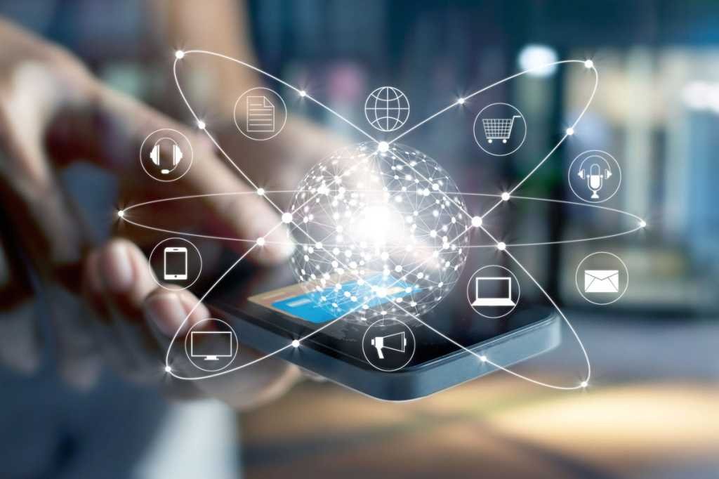 mobile smartphone wireless iot virtual network