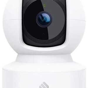 Kasa Indoor Pan/Tilt Smart Security Camera, 1080p HD Dog-Camera,2.4GHz with Night Vision,Motion Detection for Baby and Pet Monitor, Cloud & SD Card Storage, Works with Alexa&…