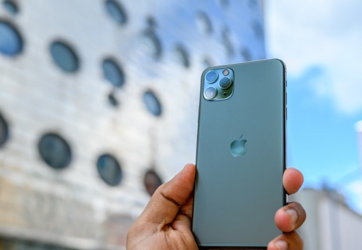 iPhone 11 Pro Max rear full rear.