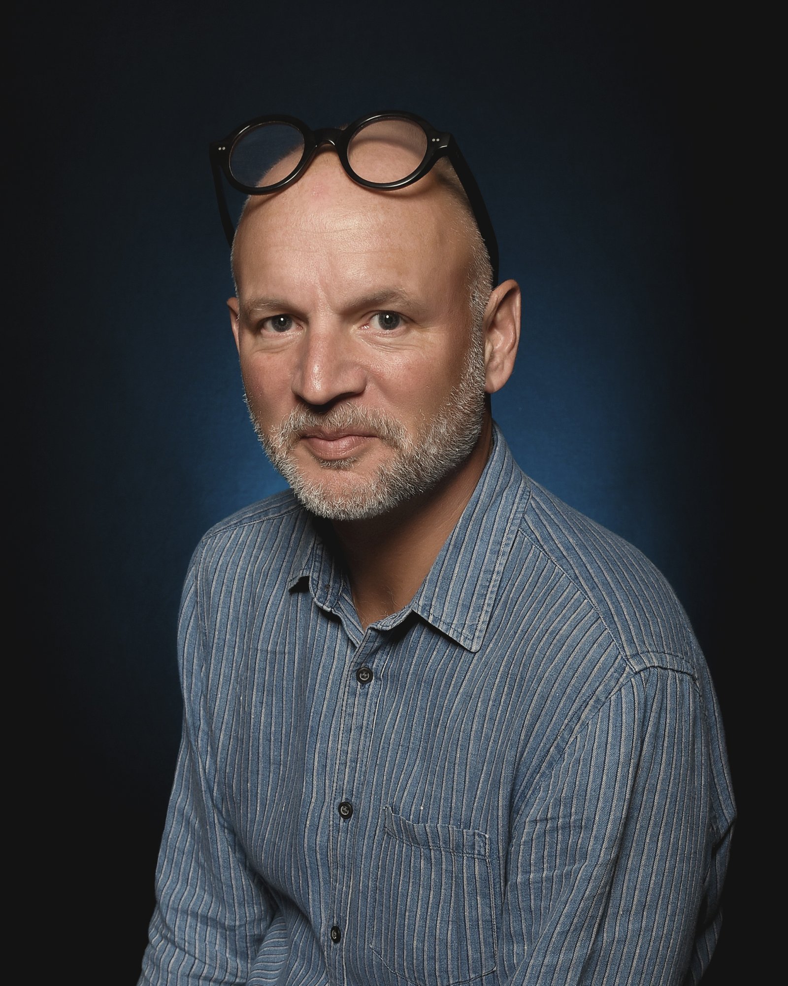 Headshot of Ben Brain