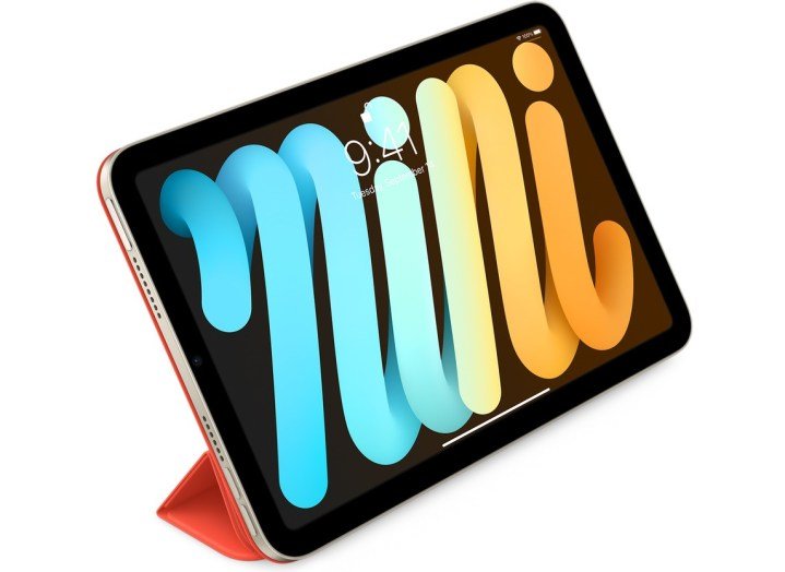 An iPad Mini.