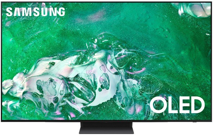 The Samsung S90D QD-OLED TV.
