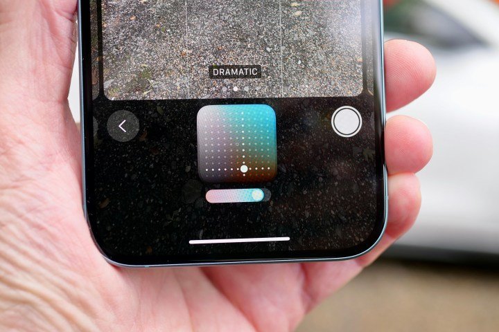 Photographic Styles on the Apple iPhone 16 Plus.