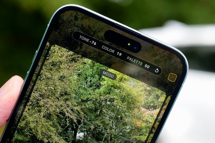 Photographic Styles on the Apple iPhone 16 Plus.